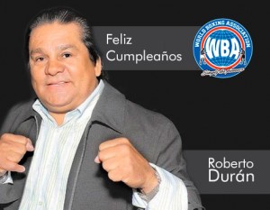 Feliz cumpleaños a Roberto Durán