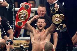 British Carl Froch WBA Boxer of the Month
