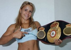 Yesica Bopp: Gran Estrella del Boxeo, está en Venezuela