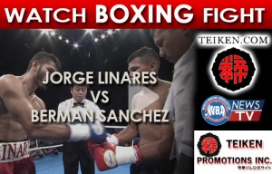 VIDEO: Jorge Linares (VEN) vs Berman Sanchez (NIC)