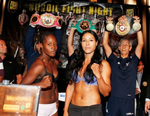 Ready the weigh-in Denmark: Braekhus defends her welterweight title against Castillo
