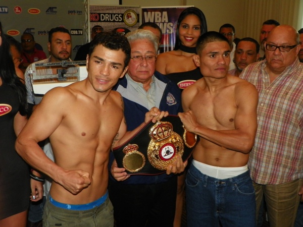 Tiquito” Vázquez and González ready in Costa Rica