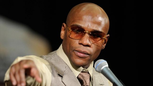 Floyd Mayweather WBA boxer of the month
