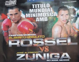 Rossel Chiquito to defend Lima
