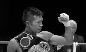 Takashi Uchiyama promoted to 130 lbs super champion status