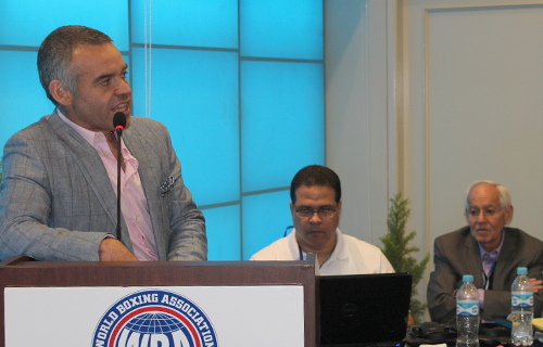 Gilberto Jesús Mendoza presentó el resumen de la 92 Convención de Lima