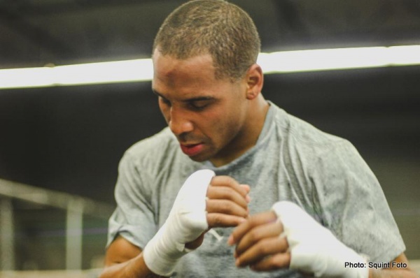 Photos: Andre Ward in Training Camp in Preparation for Fight with Edwin Rodriguez
