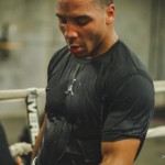 Andre Ward in Training Camp in Preparation for Fight with Edwin Rodriguez