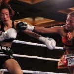 Anabel Ortiz - Hye Soon Park World Title Fight