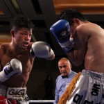Kameda - Oh Son World Title Fight