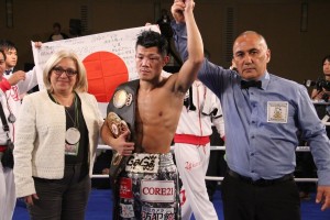 Photos: Kameda – Oh Son World Title Fight