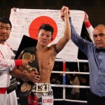 Kameda - Oh Son World Title Fight