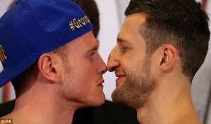 Video: Froch – Groves Weigh-In