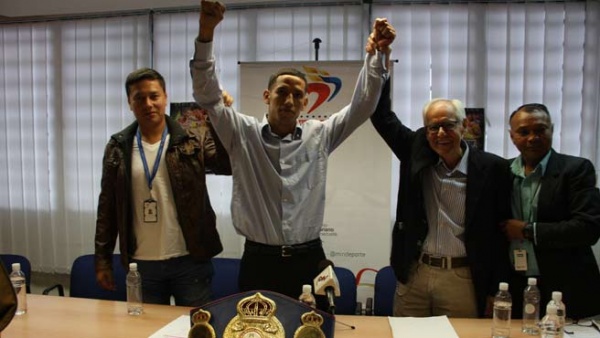 Mendoza invita al rescate del boxeo venezolano