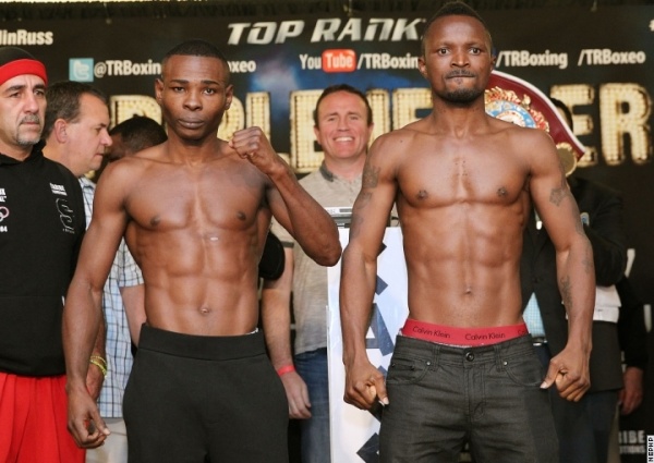Rigondeaux and Lara ready to fight