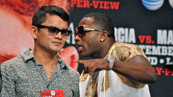 Laurence Cole is the third man in the Broner vs Maidana