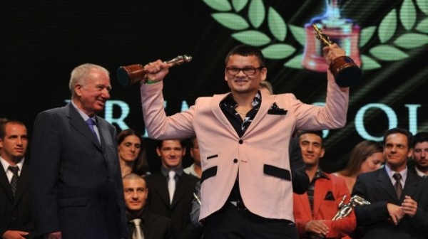Marcos Maidana Honored, Wins “Olimpia de Oro” Award