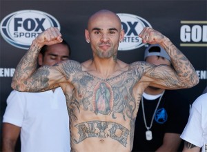 Luis Collazo is ready to defend his WBA International title