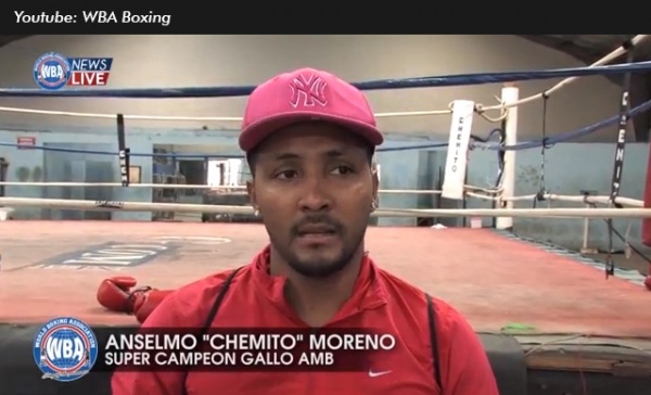Video: Anselmo “Chemito” Moreno – preparación física