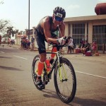 Gilberto Jesús Mendoza - Ironman 70.3 Panama City - 02-15-2014
