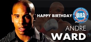Happy Birthday Andre Ward