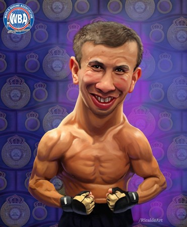 Gennady Golovkin - Boxer of the month - February 2015