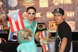 Photos: Danny Garcia vs. Mauricio Herrera Final Press Conference in Puerto Rico