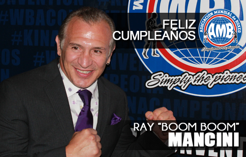 Feliz cumpleaños a Boom Boom Mancini