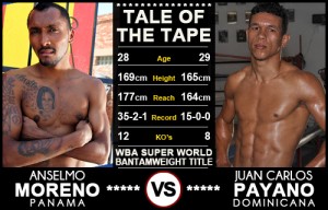 WBA orders Moreno and Payano to negotiate