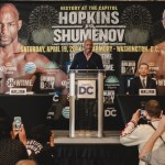 Beibut Shumenov vs. Bernard "The Alien" Hopkins Press Conference