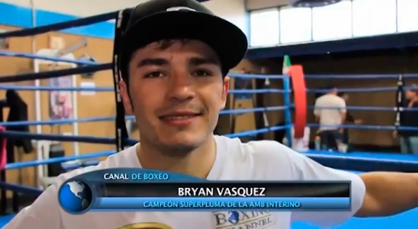 Bryan "Tiquito" Vásquez fortalece habilidades en campamento para enfrentar a Jose Felix Jr.