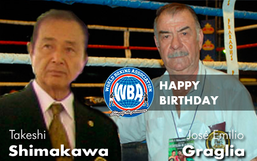 Happy birthday José Emilio Graglia and Takeshi Shimakawa