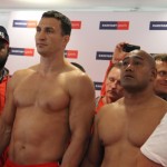 Photos: Klitschko - Leapai Weigh-in