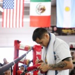 WBA Welterweight World Champion Marcos "El Chino" Maidana media day