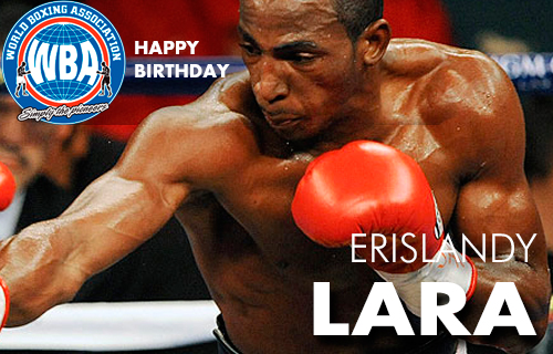 Feliz cumpleaños a Erislandy Lara