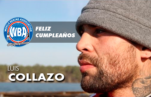 Feliz cumpleaños Luis Collazo