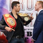 Carl Froch - George Groves 2 Final Press Conference by Action Images
