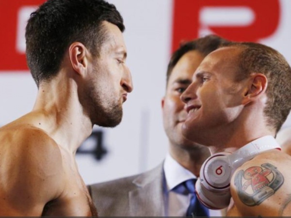 Froch and Groves made weight
