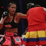 WBA Interim Female Super Teatherweight Champeion Ogleidis Suárez vs Calixta Silgado