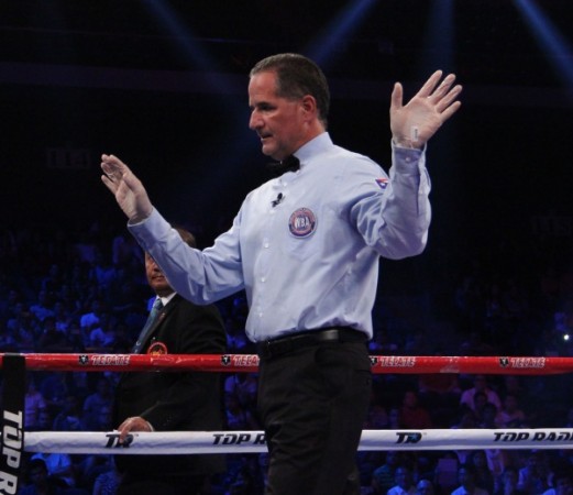 Luis Pabón will be the referee for the Gonzalez-Estrada fight