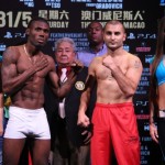 Walters - Darchinyan Weigh-in Photos