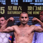 Walters - Darchinyan Weigh-in Photos