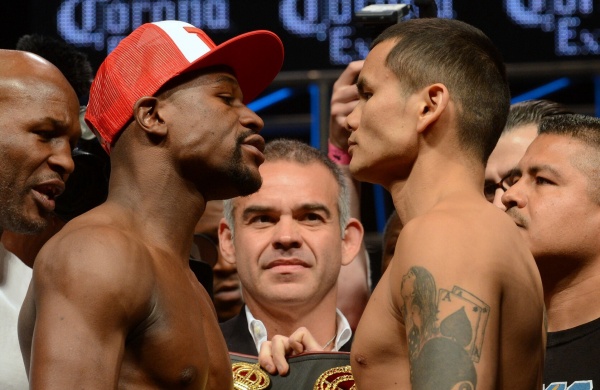 Mayweather y Maidana listos para la unificación