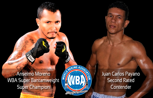 “Chemito” Moreno is already in Texas for his WBA bantamweight title defense