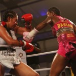 Dahiana Santana (DOM) vs Francia Bravo (COL) - WBA Featherweight Interim championship