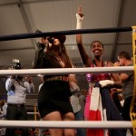 Dahiana Santana (DOM) vs Francia Bravo (COL) - WBA Featherweight Interim championship