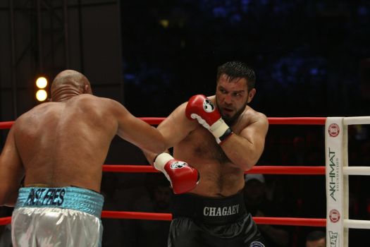 Ruslan Chagaev WBA boxer of the month