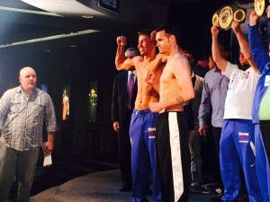 Weights From NYC: Golovkin 159.8 Lb., Geale 159.2 Lb.