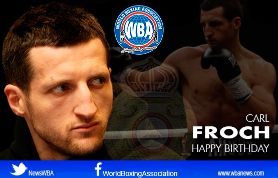 Happy Birthday to our Champion Carl Froch
