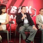 Juan F. "Gallo" Estrada & "La Princesa Azteca" Jackie Navas press conference